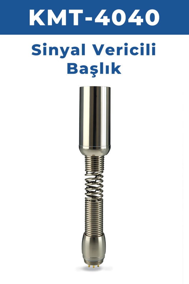 Profesyonel 40 Metre Kanal Görüntüleme Kamerası - Sinyal Vericili Başlık