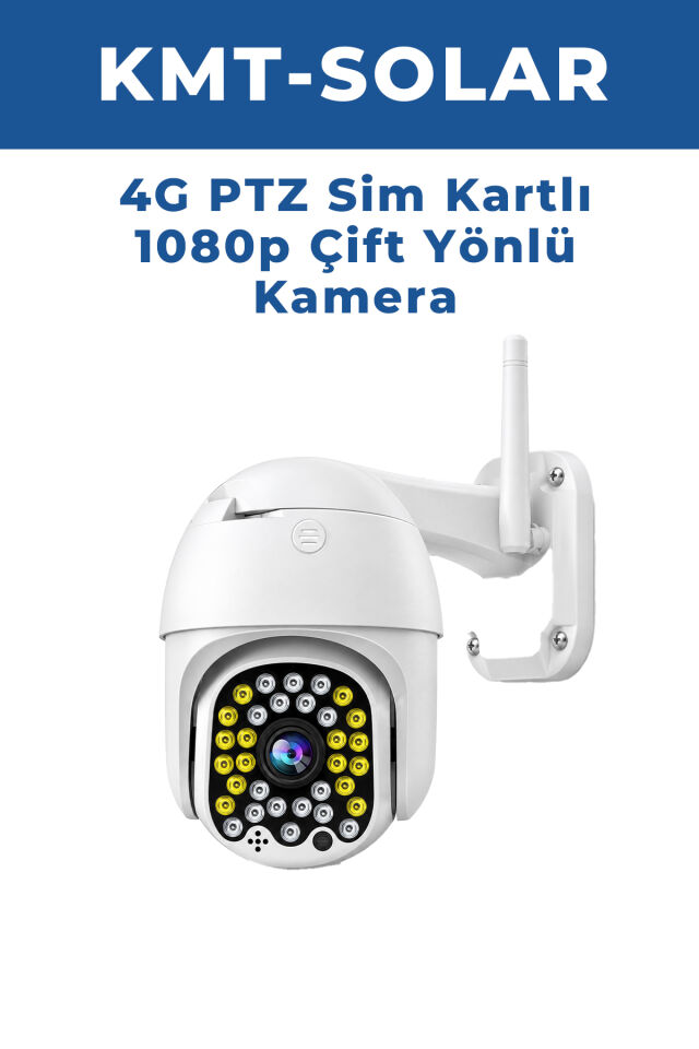 KMT-WIFI2 2MP WiFi Akıllı Ev Güvenlik Kamerası – Ev ve İş Yeri İçin Kablosuz Güvenlik Kamerası
